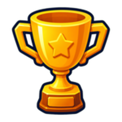 Double Wins gamepass trophy icon